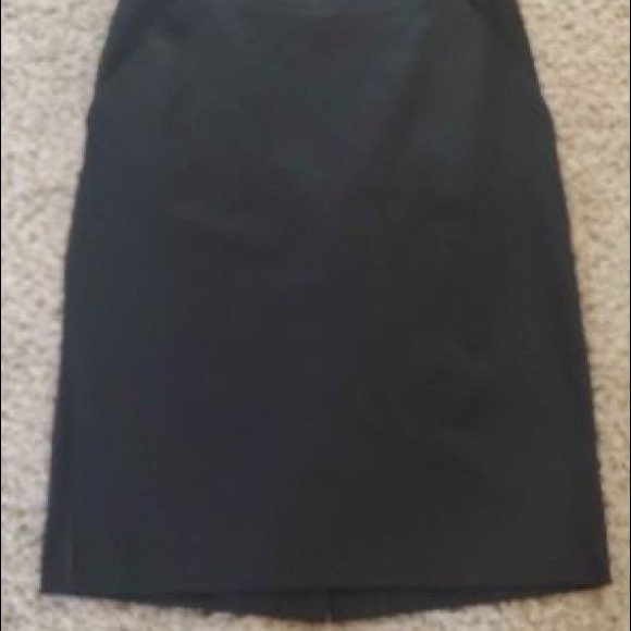LIKE NEW A NEW DAY Black Pencil Skirt with Pockets (Size 10) - Picture 1 of 4